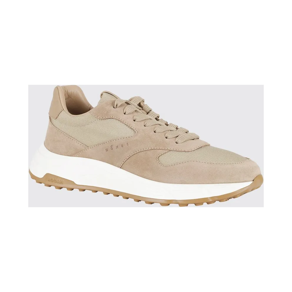 Hogan Hyperlight in Suede and Mesh Brown (HXM5630FK6HUGO0ZCU)