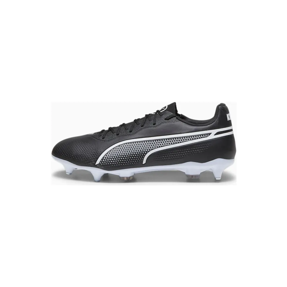 Puma King Pro MxSG Black White (107475-01)
