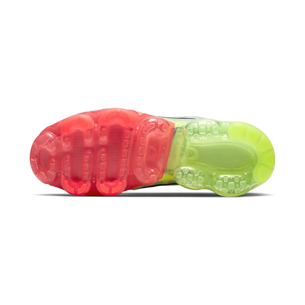 Nike Air VaporMax 2019 Retro Future Pure Platinum/Black-Volt-Bright Crimson (AR6631-007)