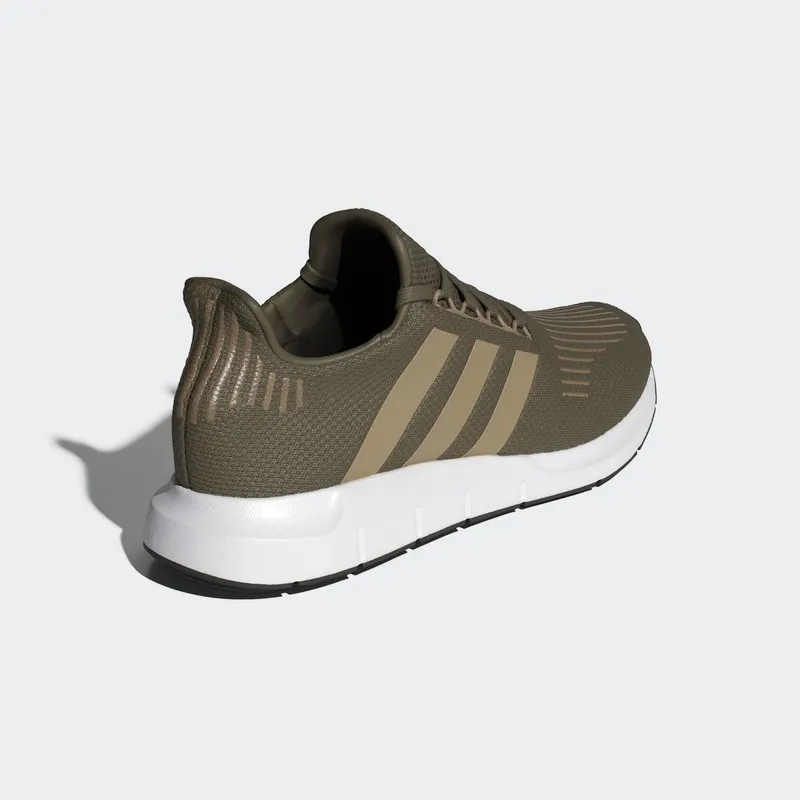 adidas Swift Run 1.0 Olive Strata Blanch Cargo Cloud White (JR6891)