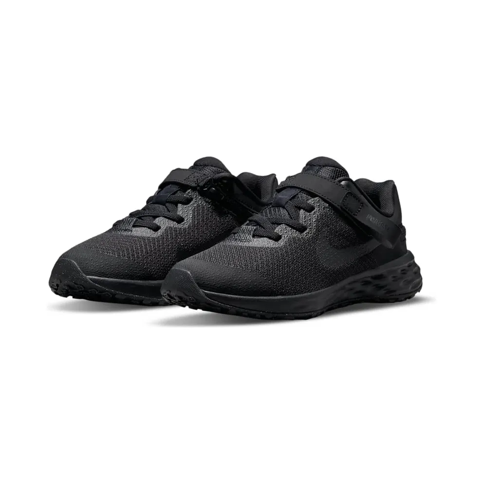 Nike Revolution 6 FlyEase Younger Kids’ Easy On/Off Black (DD1114-001)