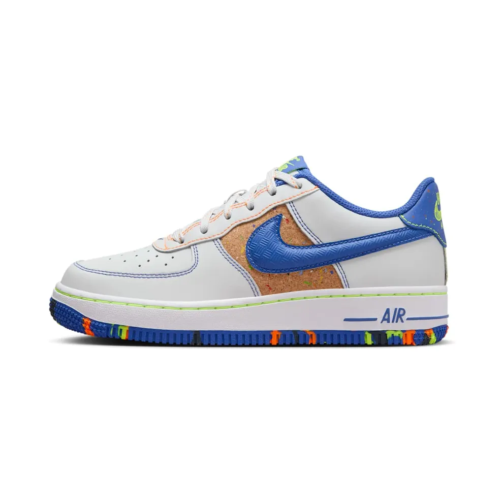 Nike Air Force 1 Low ’07 LV8 GS “Paint Splatter” (HJ9231-025)