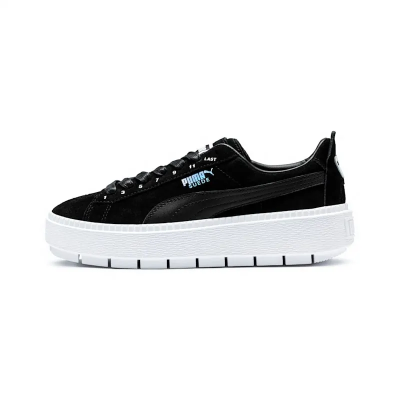 Puma Platform Trace Ader Error Black (W) Puma Black/Puma White (367196-02)