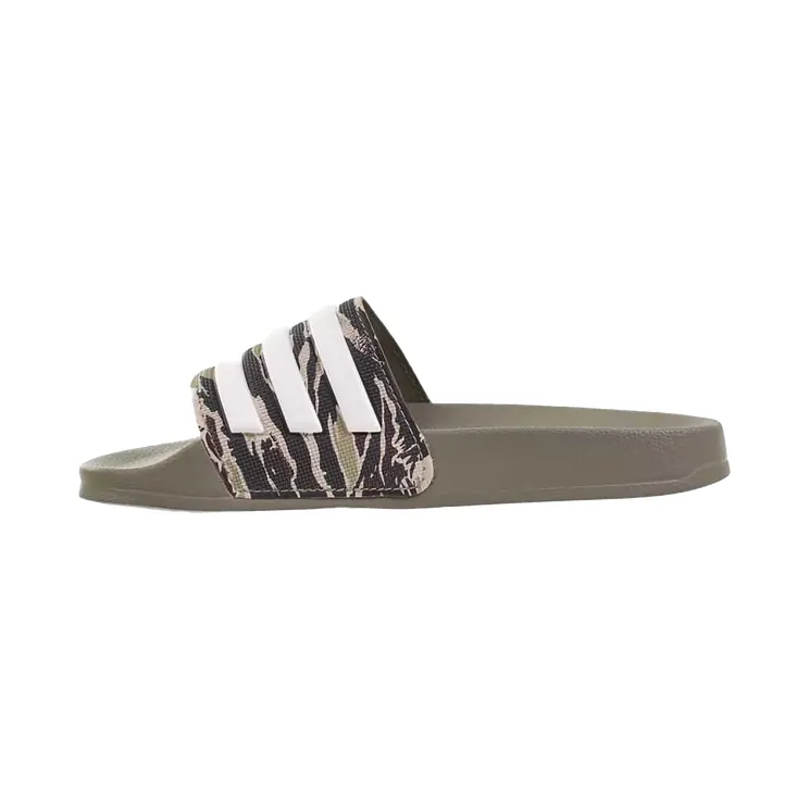 Adidas Adilette Shower GS “Green / Silver” (JQ2160)