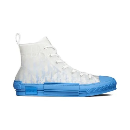 Dior B23 High Top Gradient Blue