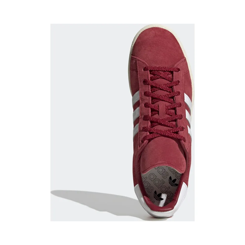 Adidas Campus 80s Collegiate Burgundy / Cloud White / Off White (FZ6152)