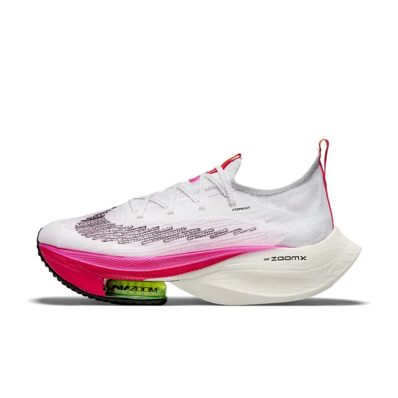 Nike Air Zoom Alphafly NEXT% Flyknit Road Racing White (DJ5456-100)