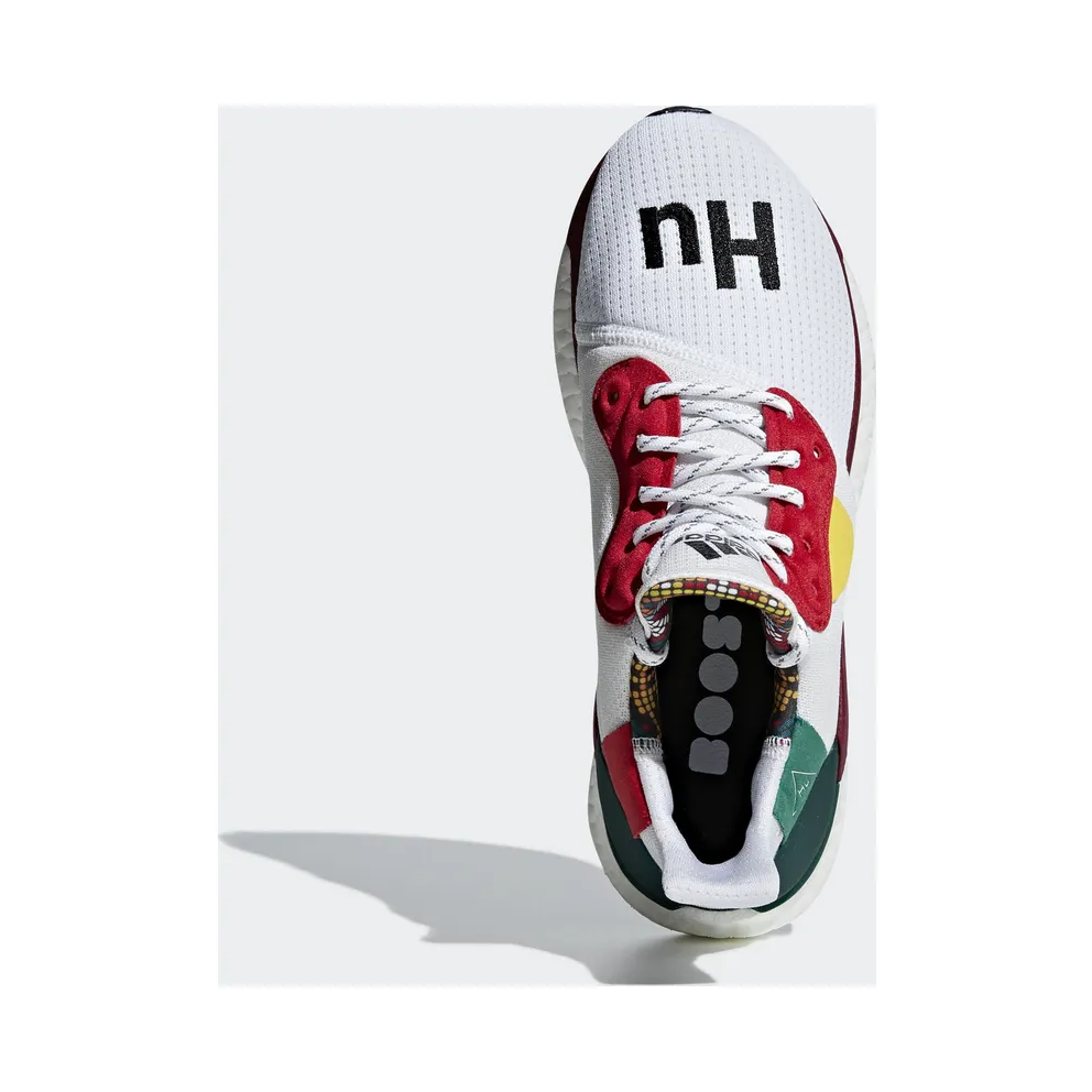 adidas Solar Hu Glide White (W) White/Red/Yellow (CG6776)