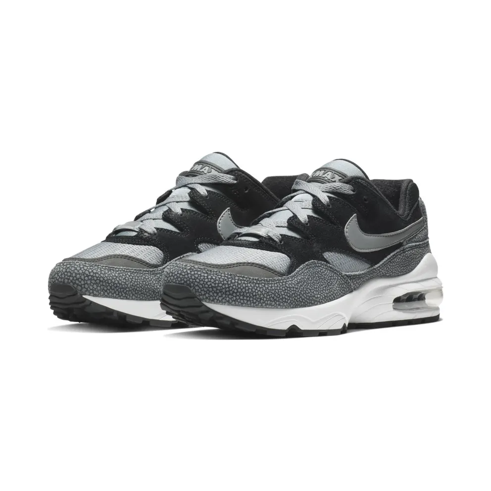 Nike Air Max 94 Black Grey Safari Black/Cool Grey-White (AV8197-001)