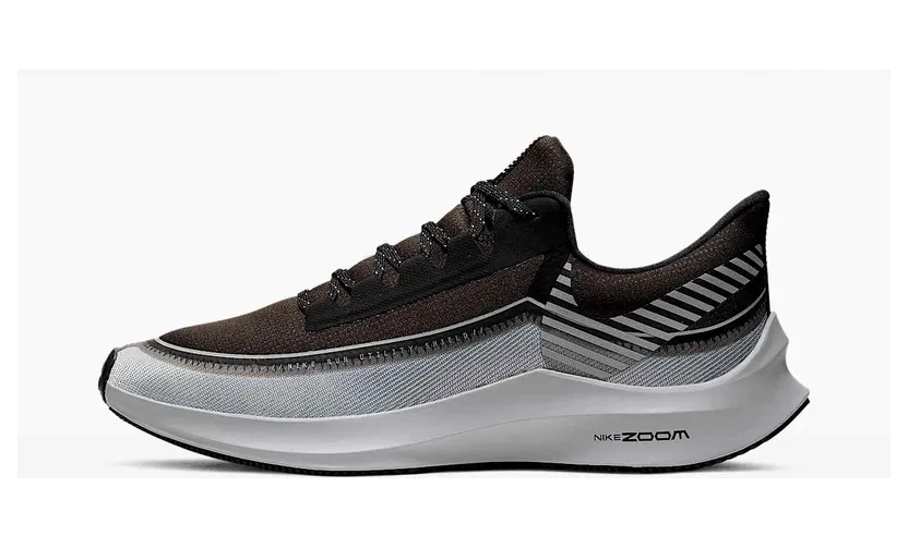Nike Zoom Winflo 6 Shield ‘Reflect Silver’ “Black / Wolf Grey / Metallic Platinum / Reflect Silver” (BQ3190-001)