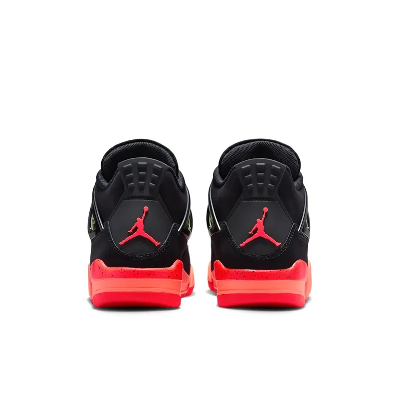 Air Jordan 4 Retro GS “Black Infrared Barely Volt” (II1271-001)