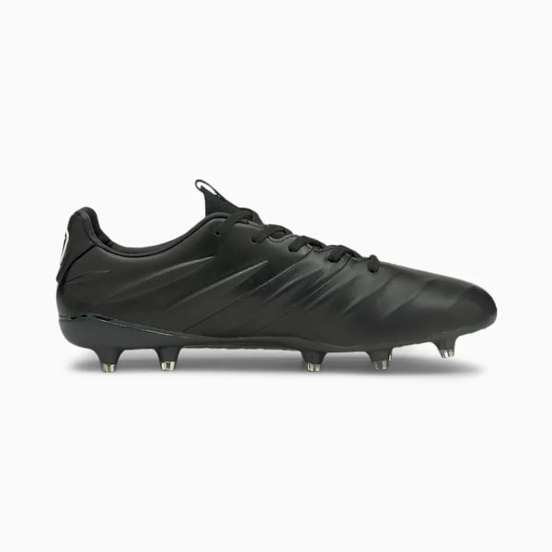 Puma King Platinum 21 FG/AG Black White (106478-01)