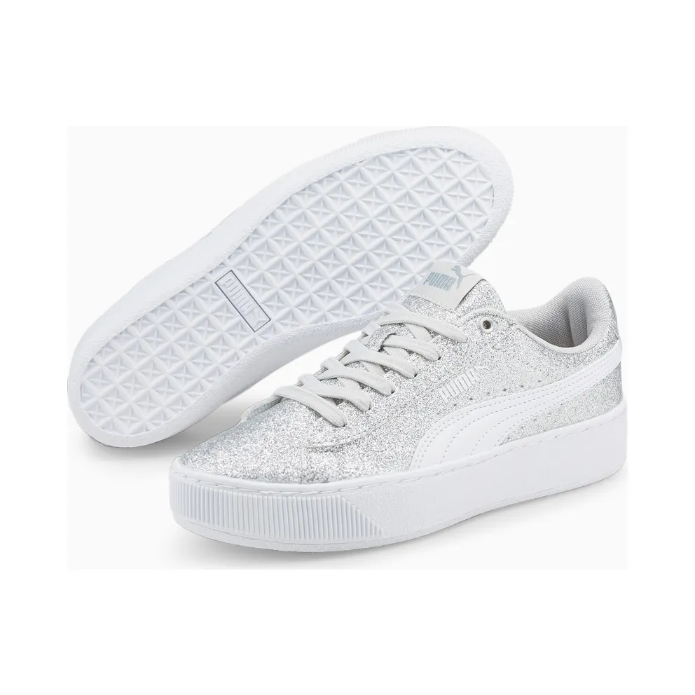 Puma Vikky Platform Silver/Grey/White (36685612)