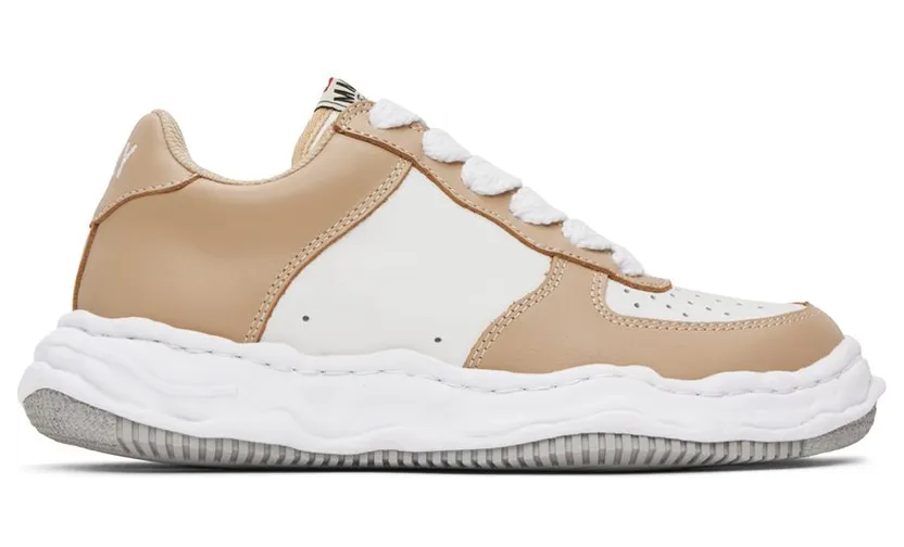 Miharayasuhiro Beige ‘Wayne OG’ Sneakers (A08FW706)