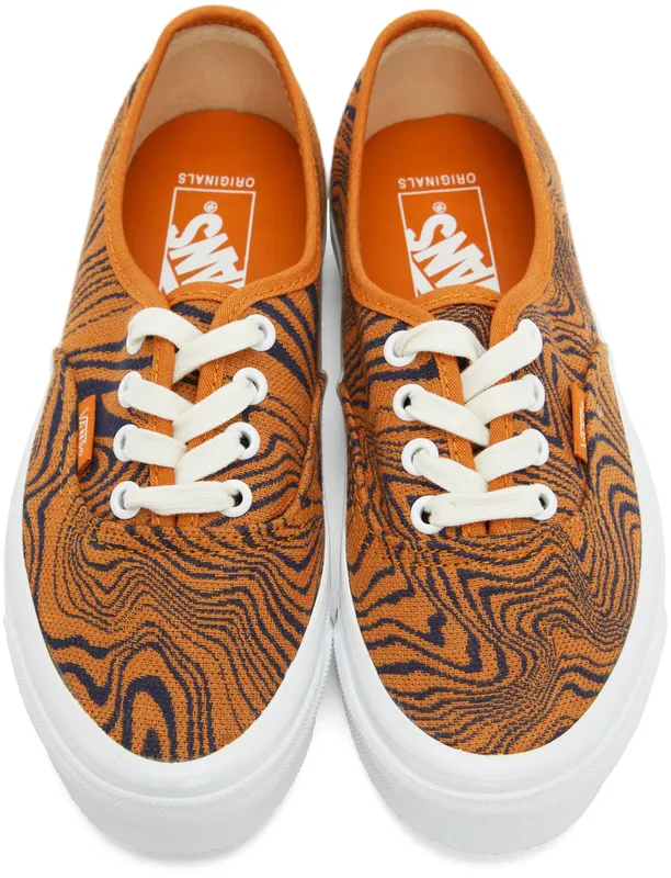 Vans Orange UA OG Authentic LX (VN0A4BV991W)
