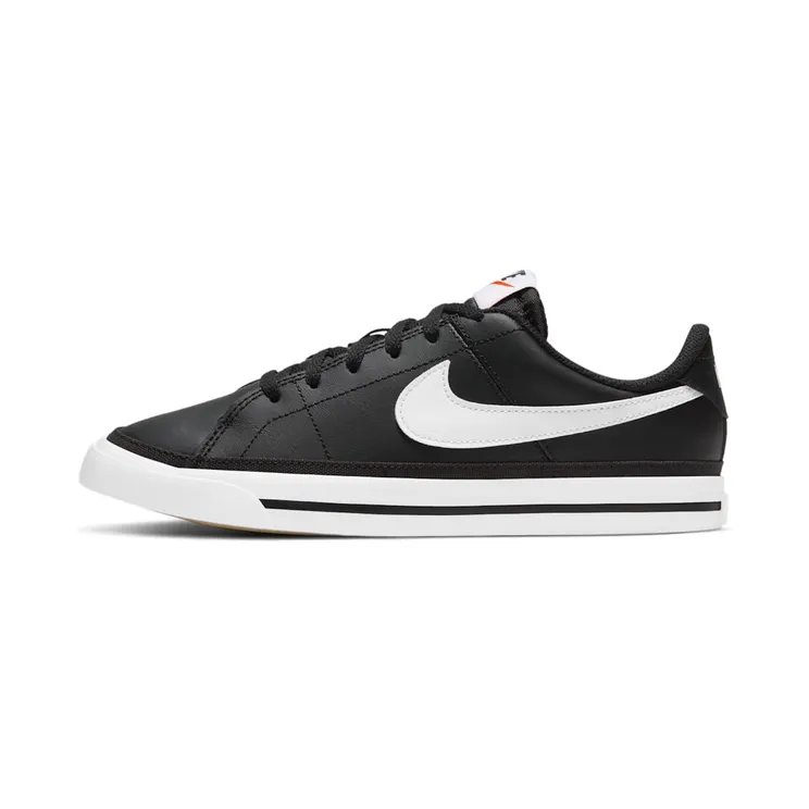 Nike Court Legacy “Black / Gum Light Brown / White” (DA5380-002)