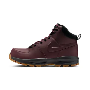 Nike Manoa Leather Burgundy Crush Black Gum (HF7095-600)