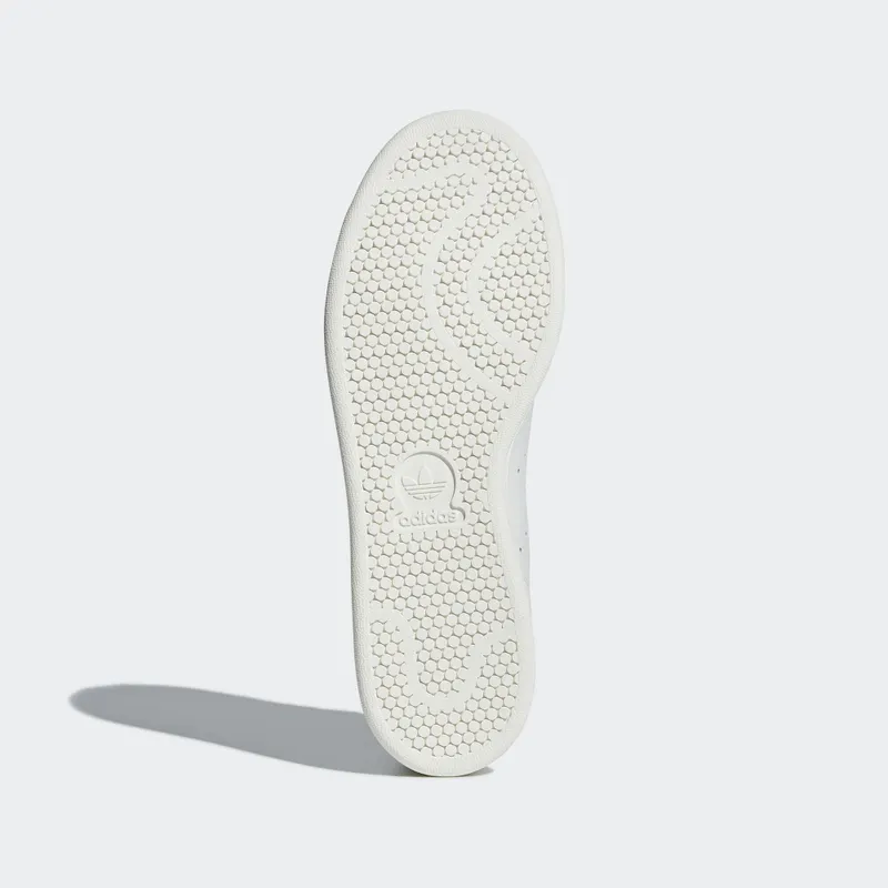 adidas  Stan Smith Premium Triple White Running White/Running White/Gold Metallic (B37900)