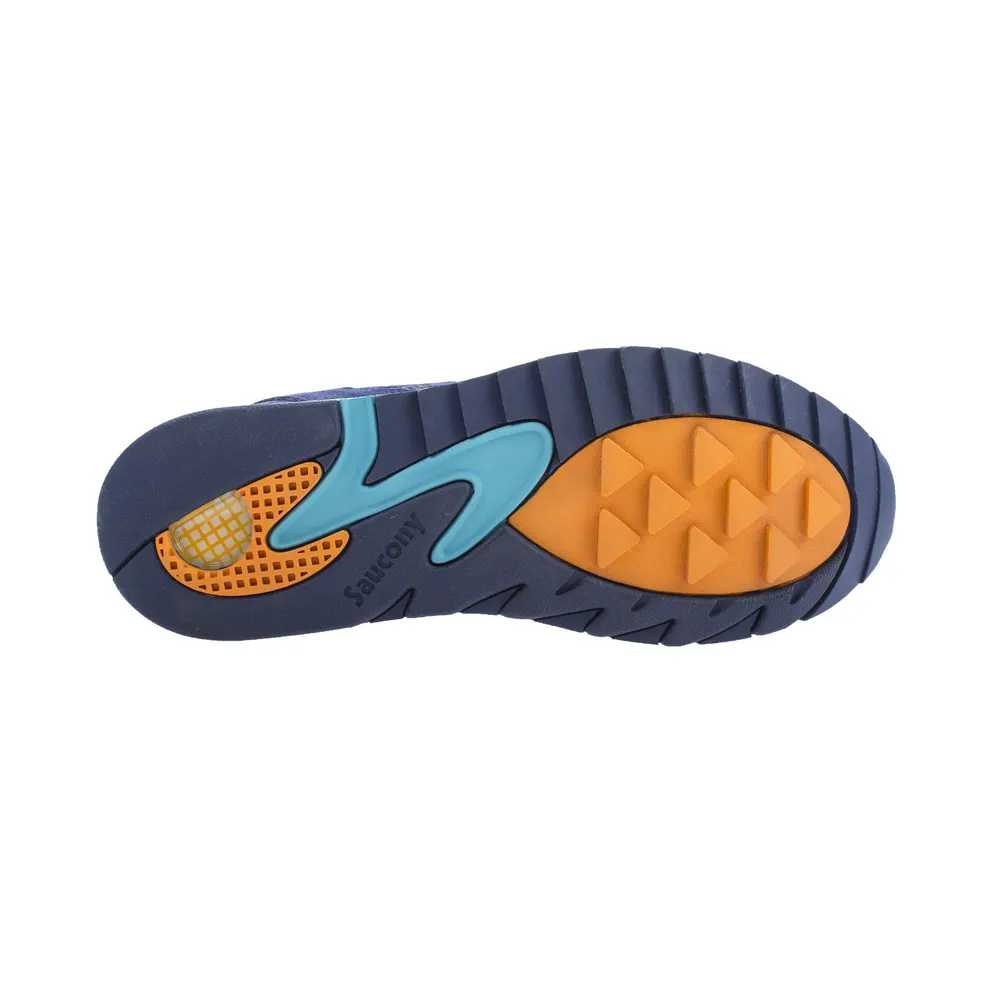 Saucony Grid 8000 Blue Light Blue Blue/Light Blue (S70197-2)