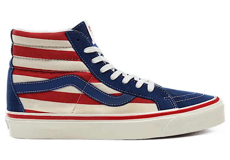 Vans Sk8-Hi 38 DX Blue Red (VN0A38GFXKI)