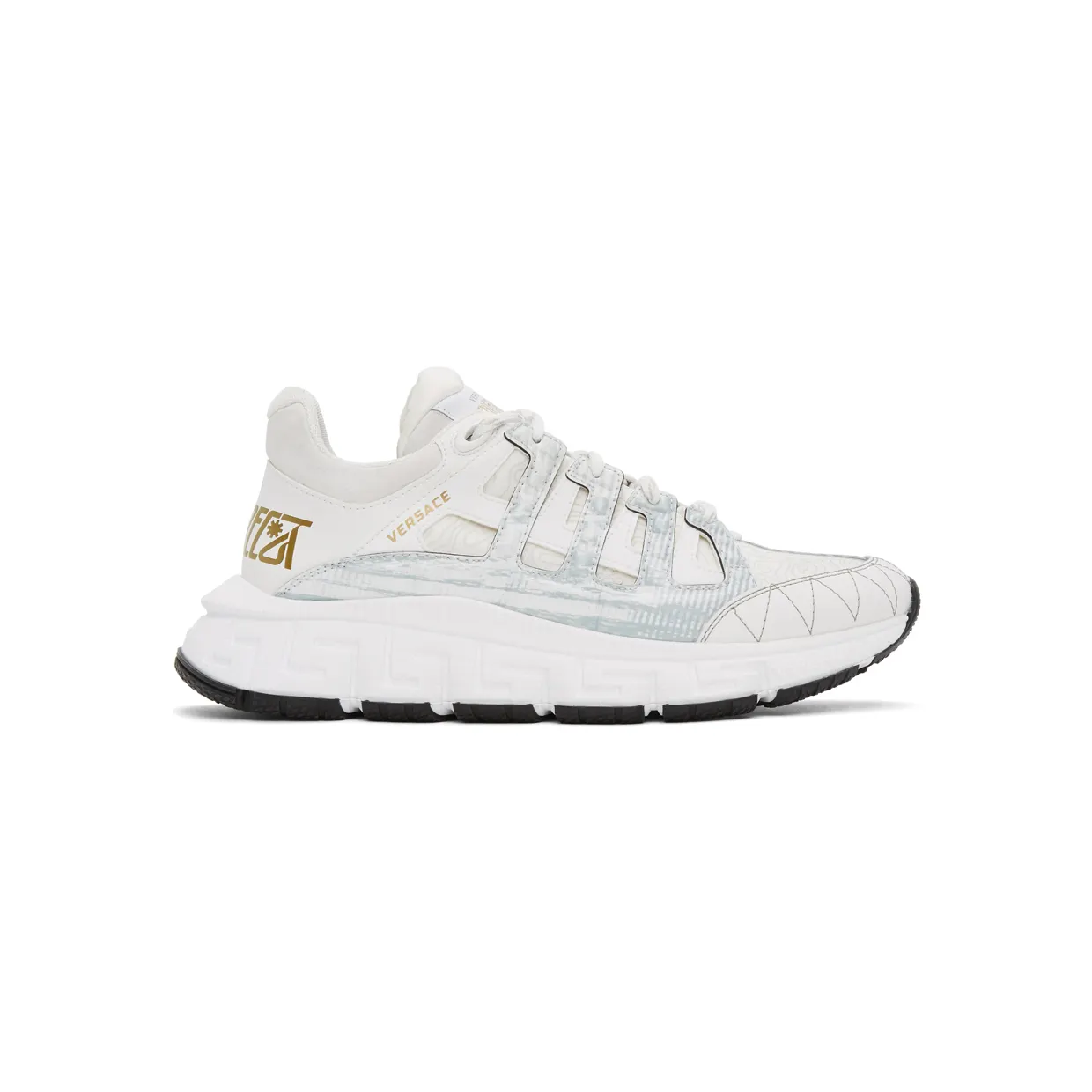 Versace White Trigreca Sneakers (DSU8094 D18TCG)
