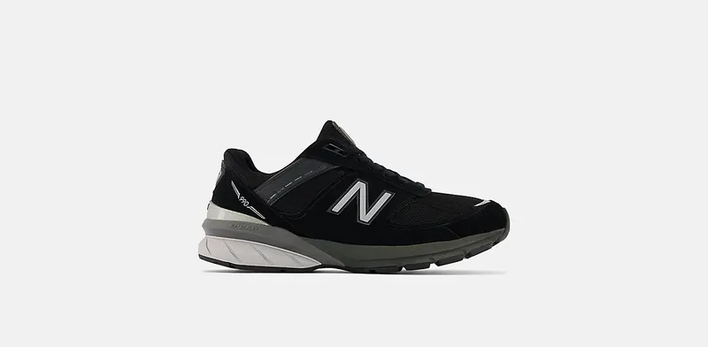 New Balance 990 v5 Black (W) Black/Black (W990BK5)