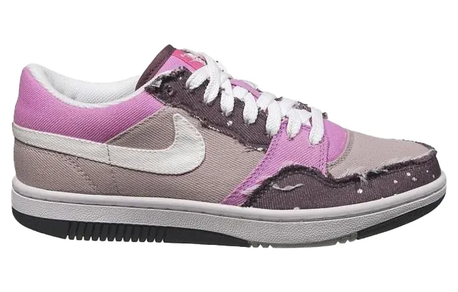 Nike Court Force Royale Low Grey White Anthracite (W) (315112-011)