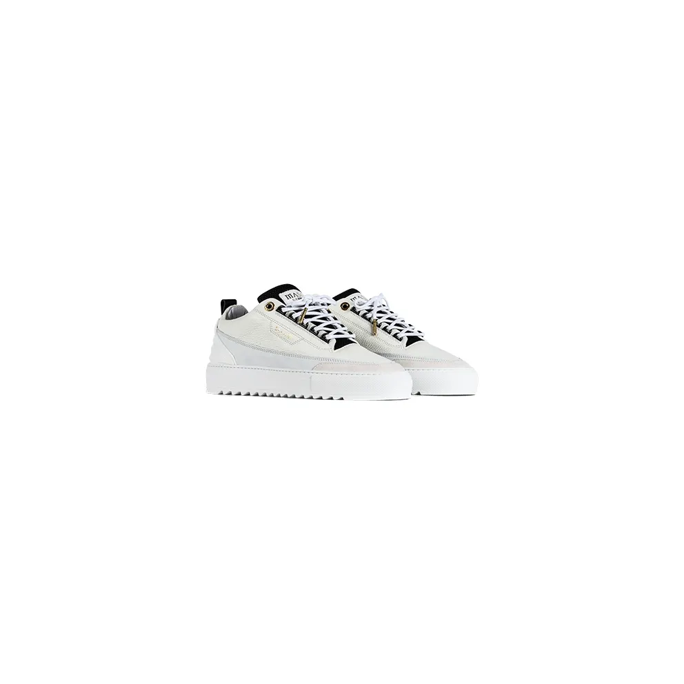 Mason Garments Firenze Leather / Nubuck / Suede – Creme Creme (SS21-3C)