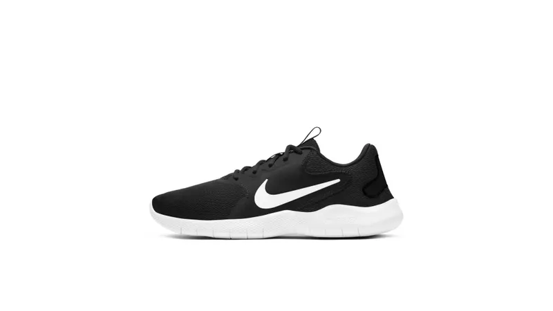 Nike  Flex Experience Run 9 Black Black/Dark Smoke Grey/White (CD0225-001)
