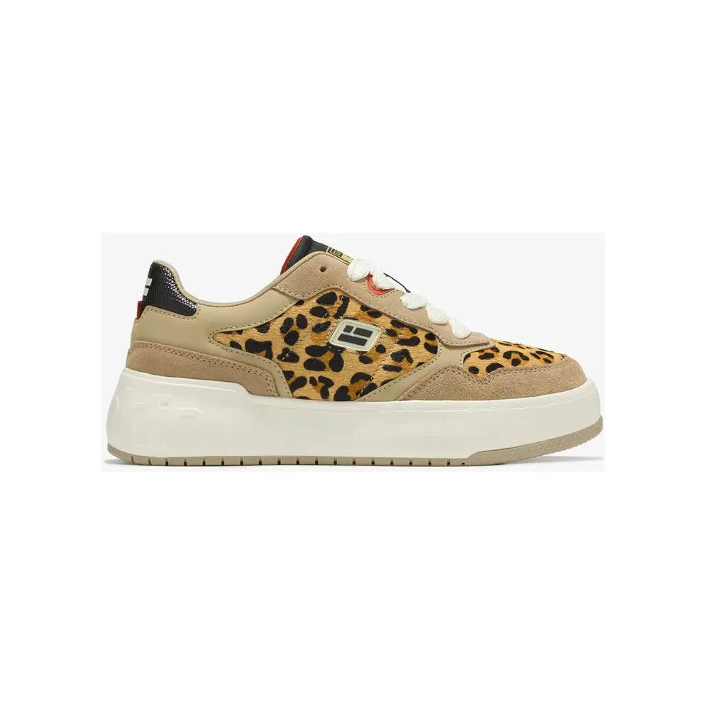 D.Franklin sneaker beige (DFSH321099-LEOP)