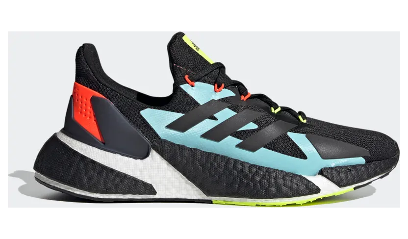 adidas X9000L4 Laufschuh Core Black / Core Black / Solar Red (FY0775)