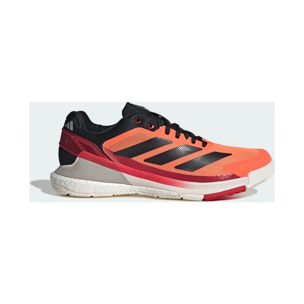 Adidas Crazyquick BOOST Padel Lucid Orange / Core Black / Lucid Red (JR1819)