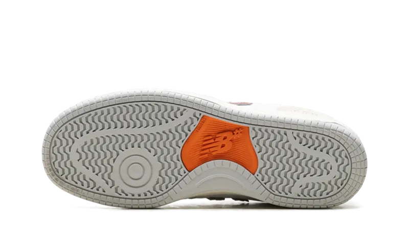 New Balance Numeric 480 “Kith Madison Square Garden White Orange” (NM480NYK)