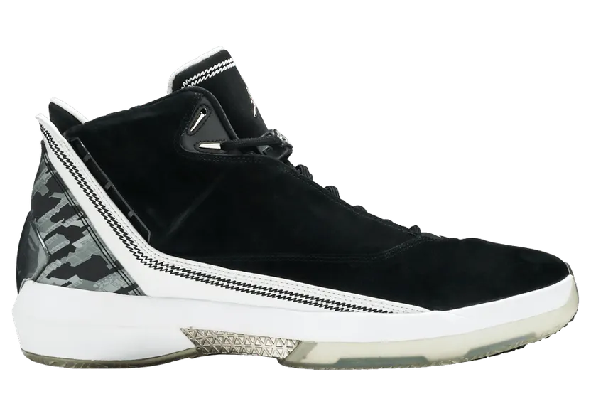 Jordan 22 OG Black White CDP (2008)