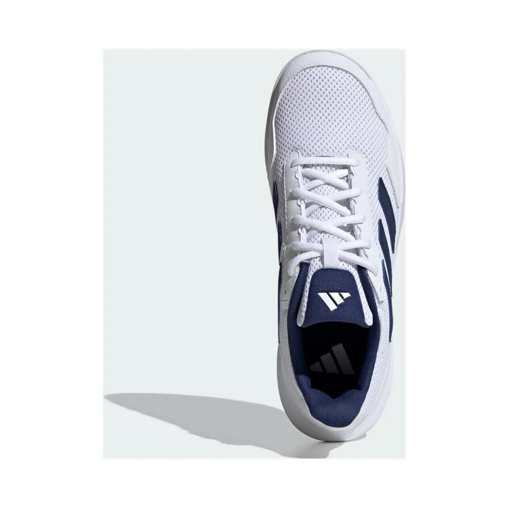 Adidas Court Spec 2 Tennis Shoes Cloud White / Dark Blue / Cloud White (ID2470)
