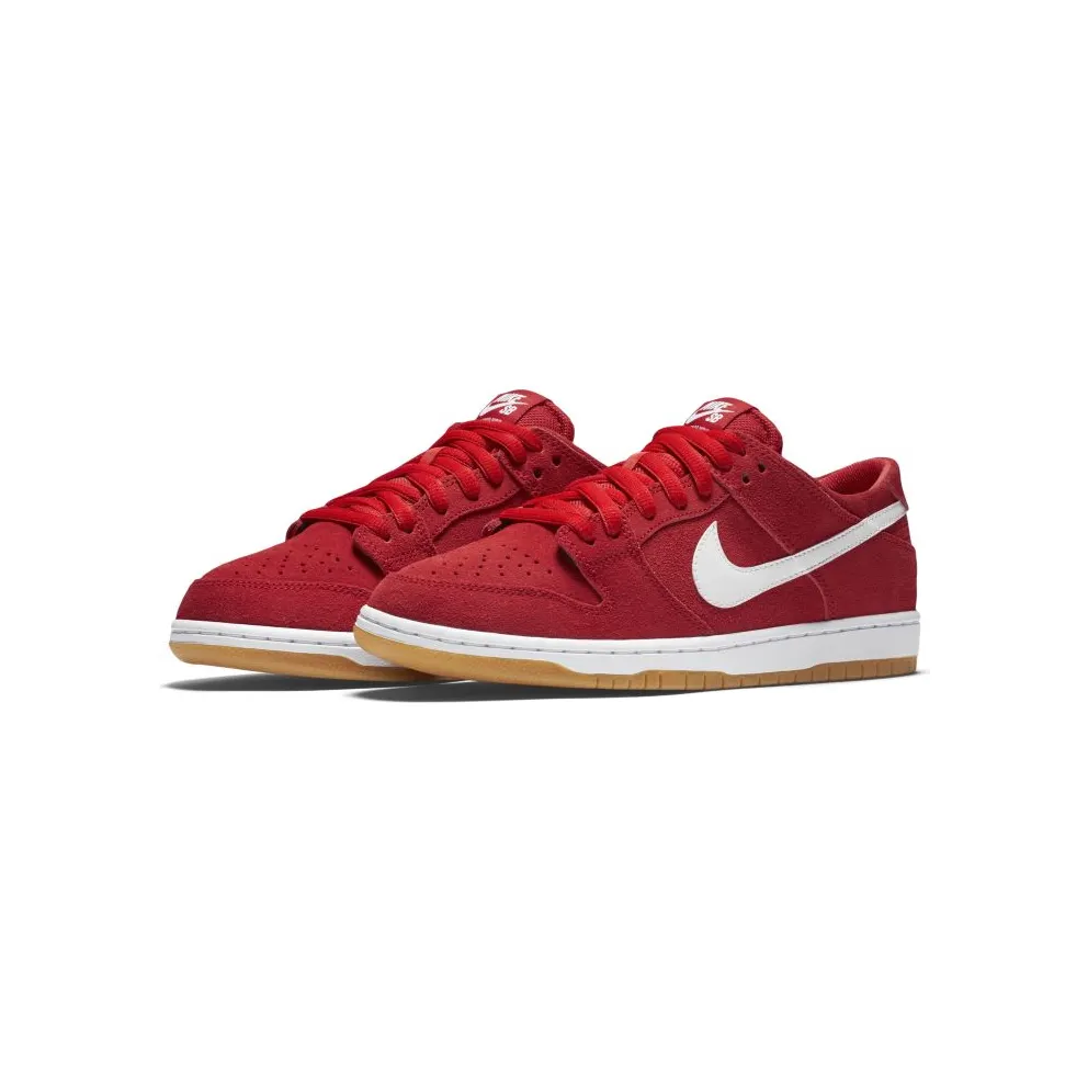 Nike SB Dunk Low Ishod Wair University Red University Red/Gum Light Brown-White (819674-612)