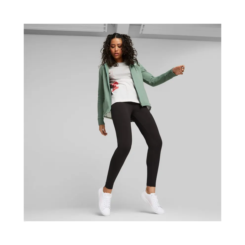 Puma Vikky V3 leren White/Pink (383115-14)
