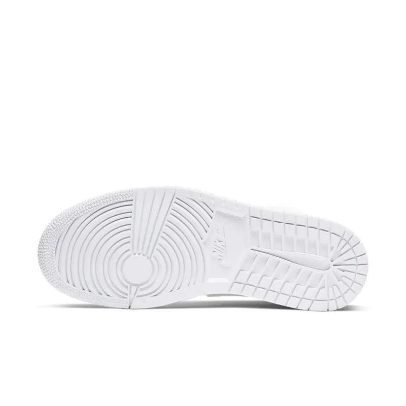 Air Jordan WMNS 1 Mid Triple White (BQ6472-112)