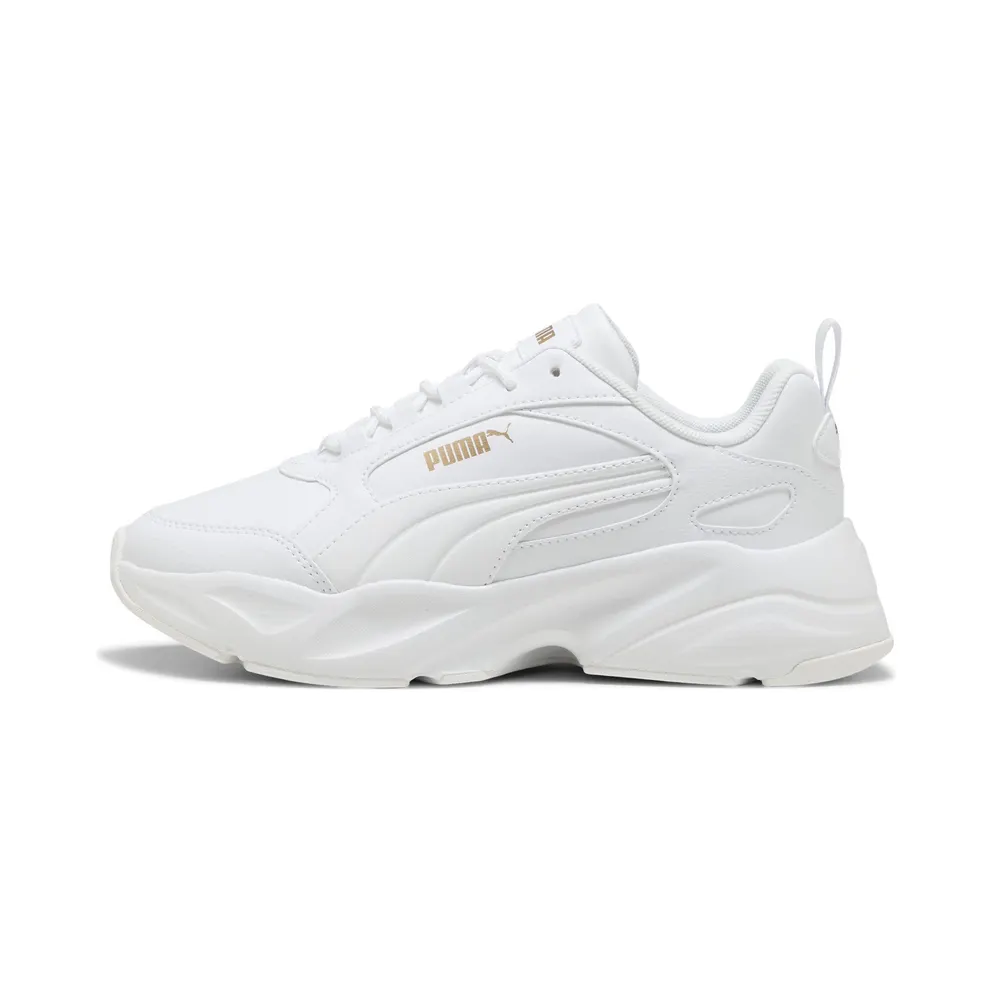 Puma Cassia 2.0 “Puma White / Puma White / Puma Gold” (402678_02)