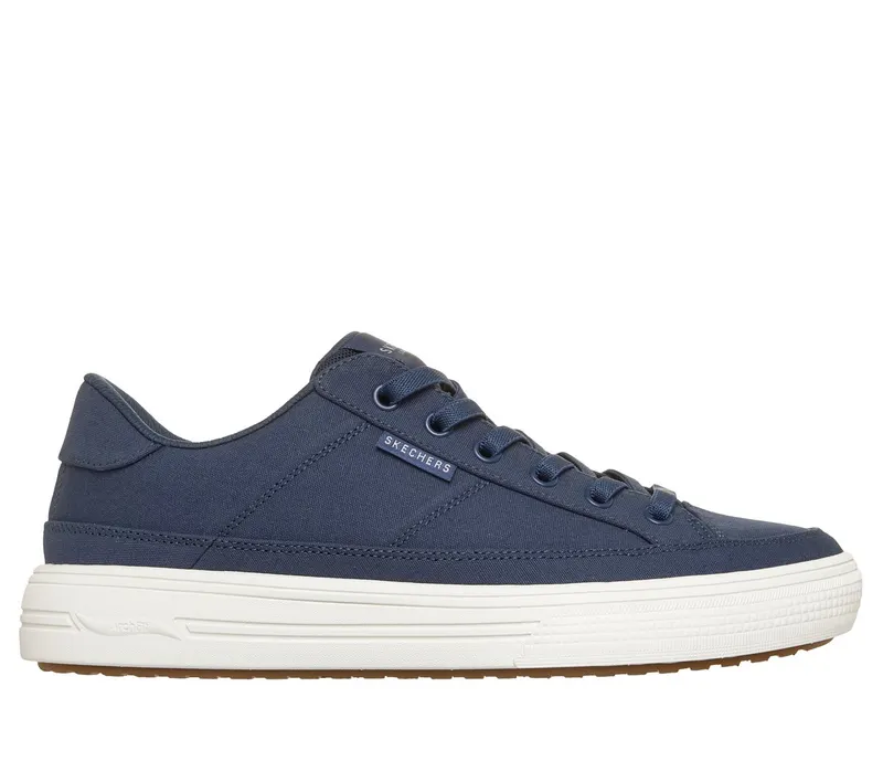 Skechers Arch Fit Arcade – Meet Ya There Sneaker Marine