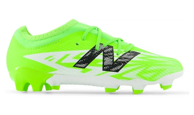New Balance FURON Team FG V8 Pixel Green Black Silver (SJF3FSP8)