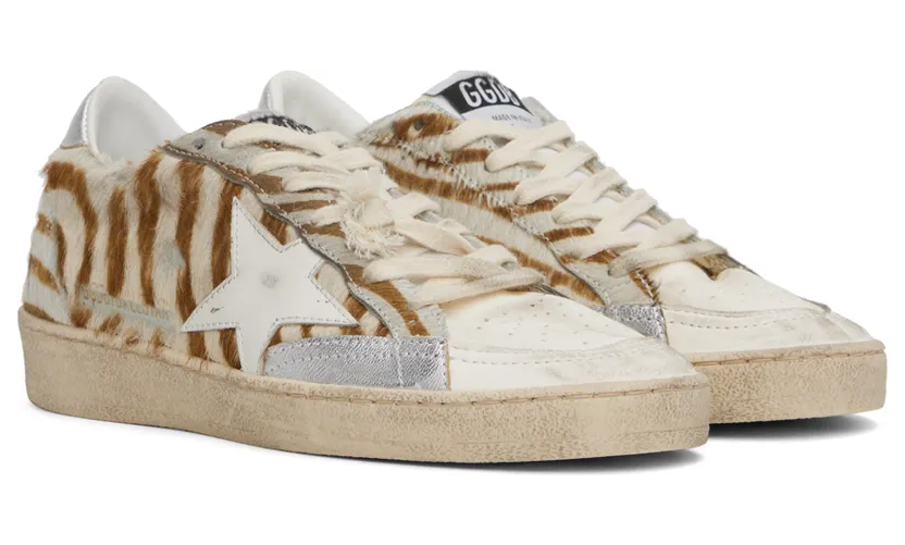 Golden Goose Ball Star “White” (GWF00351.F003265.11201) (4)