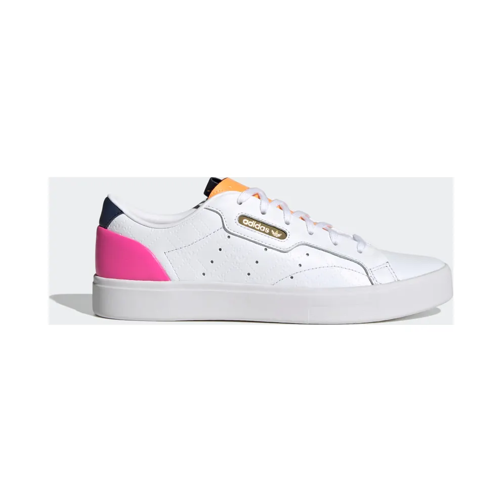 adidas Sleek Cloud White / Hazy Orange / Screaming Pink (FY5058)