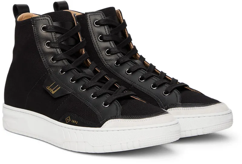 Dunhill Black Canvas Court (DU22F1345ST)