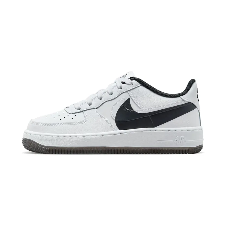 Nike Air Force 1 Low LV8 4 GS “White / Black” (FQ4118-100)