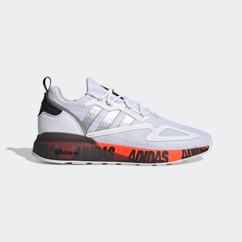 adidas ZX 2K Boost Cloud White / Silver Metallic / Core Black (FX7030)
