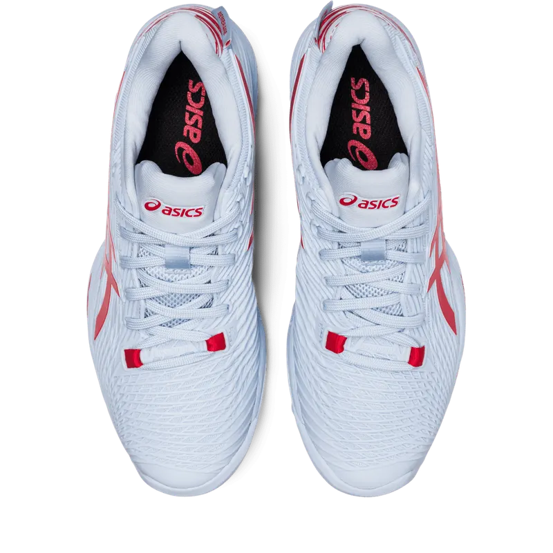 Asics FIELD SPEED FF Soft Sky/Red Alert (1112A046.400)