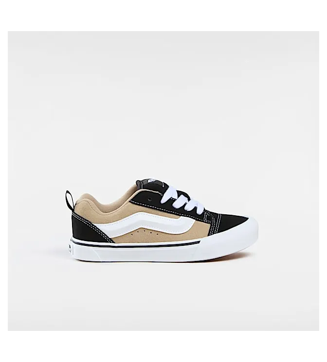 Vans Knu Skool GS “Black / Brown” (VN000D2TYS8)