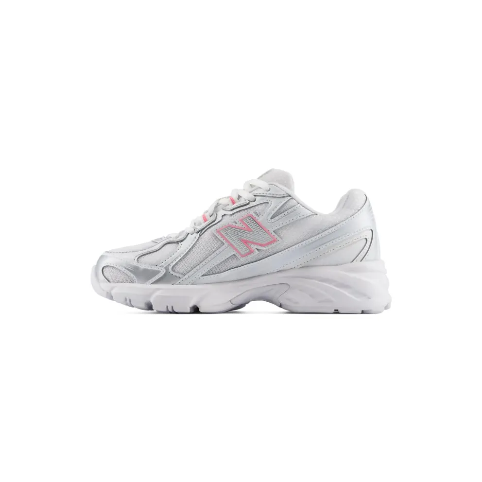 New Balance 740 Lace GS “Silver Metallic Signal Pink” (G7408M0)