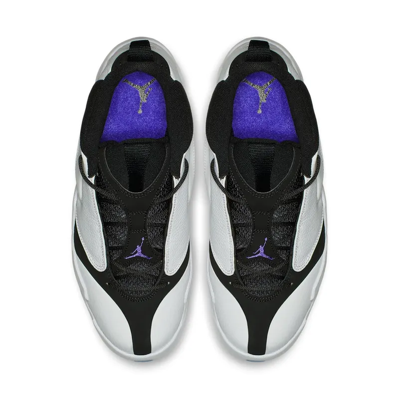 Jordan Jumpman Quick 23 Concord White/Black-Dark Concord (AH8109-100)